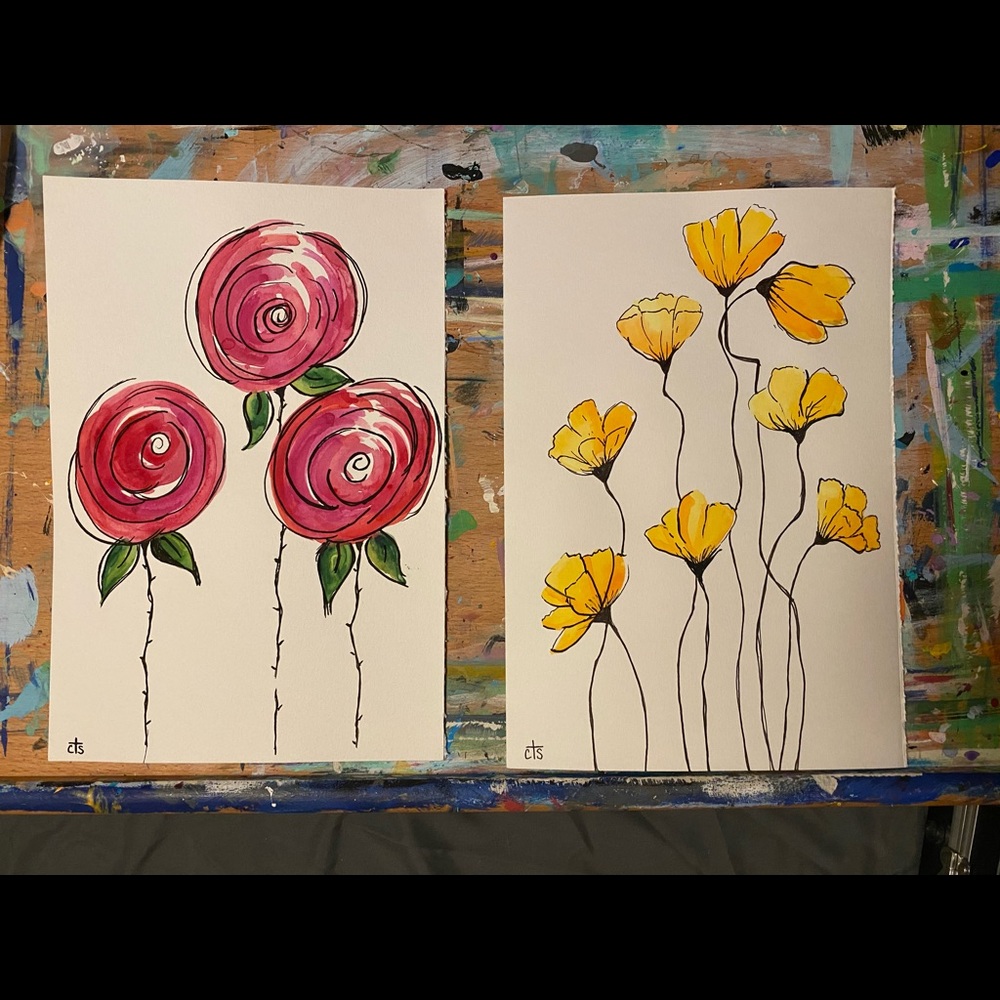 Water color originals!